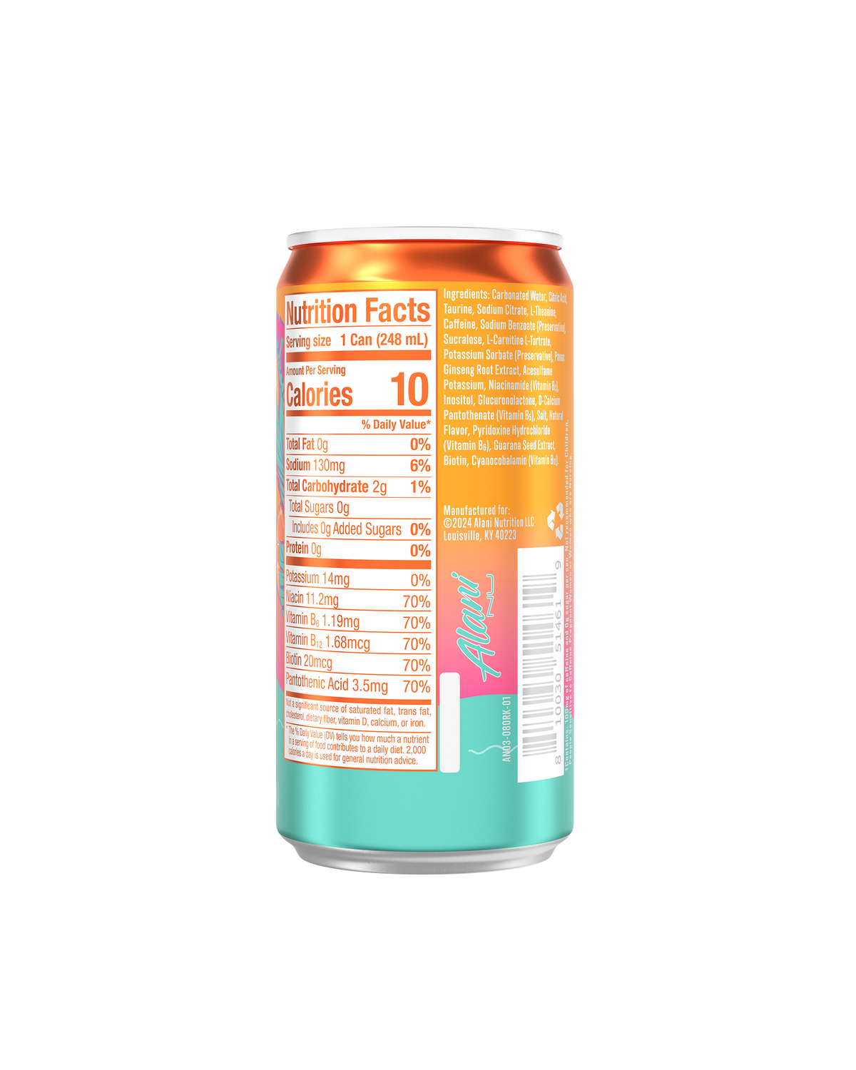 Mini Energy - Orange Kiss
